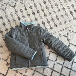 The Northface convertible girl’s jacket